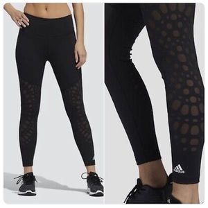 Adidas BT Power 7/8 Training Leggings Size S NWT